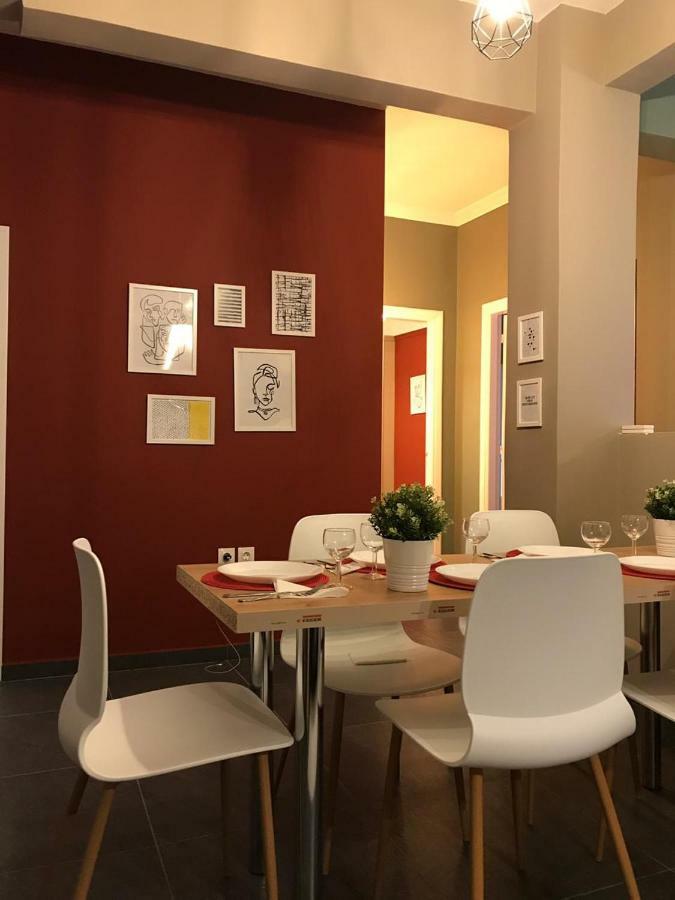 Kanigos 3 Bedroom View Center Of Athens Ngoại thất bức ảnh